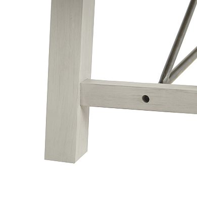 INK+IVY Sonoma Rustic Dining Bench