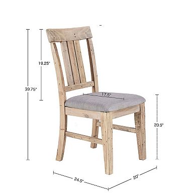 INK+IVY Sonoma Dining Chair 2-piece Set