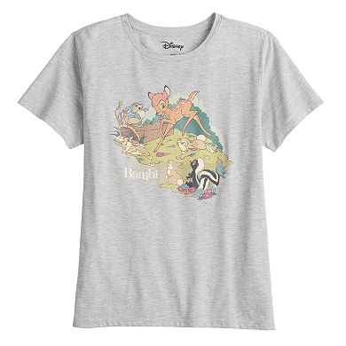 Disney's Bambi Women's Forest Graphic Tee