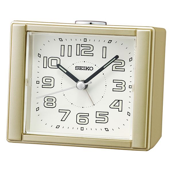 Seiko Aoki Alarm Clock Table Decor
