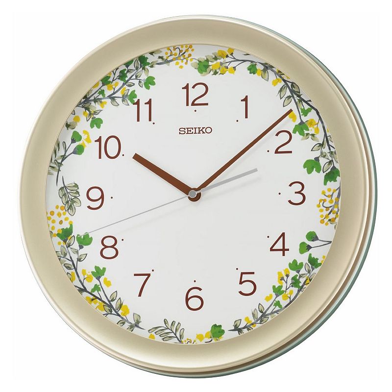 Seiko Niko Wall Clock, Multicolor