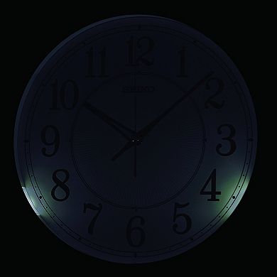 Seiko Luminous Wall Clock