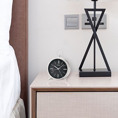 Seiko Ming Alarm Clock Table Decor