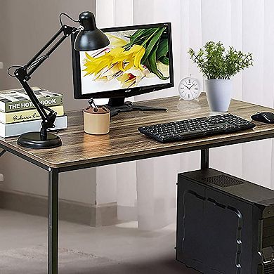 Seiko Ming Silver Finish Alarm Clock Table Decor