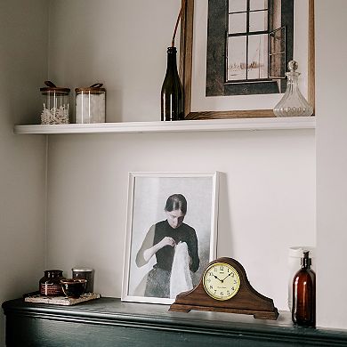 Seiko Ria Mantel Clock Table Decor