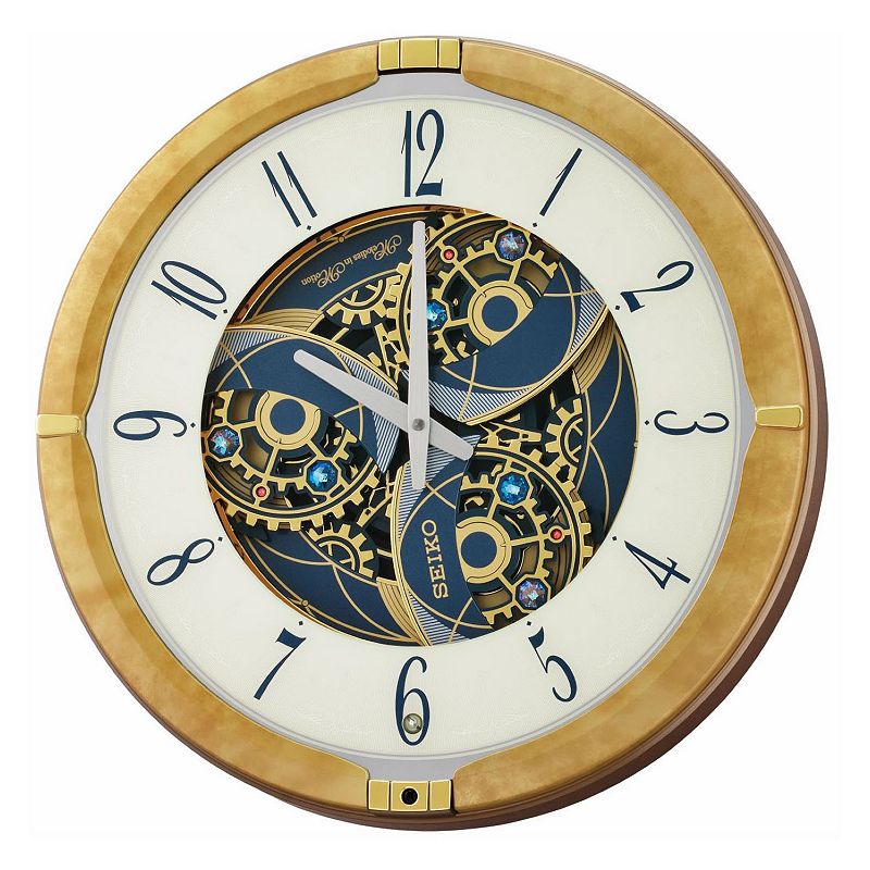 UPC 020963855486 product image for Seiko Kingsly Mechanical Wall Clock, Multicolor | upcitemdb.com