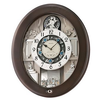 Seiko Parade Melodies in Motion Wall Clock