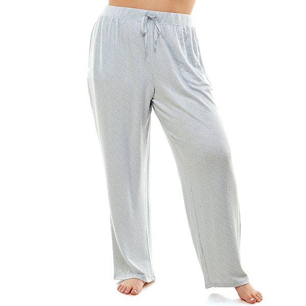 Plus Size Croft & Barrow® Whisperluxe Pajama Pants