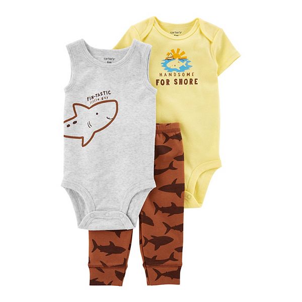 Carter's store shark onesie