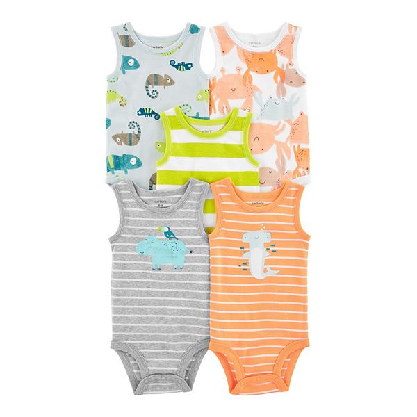 Baby boy best sale tank top onesies