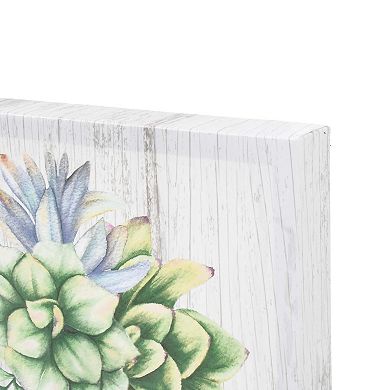 Prinz Floral Canvas Wall Art 2-piece Set