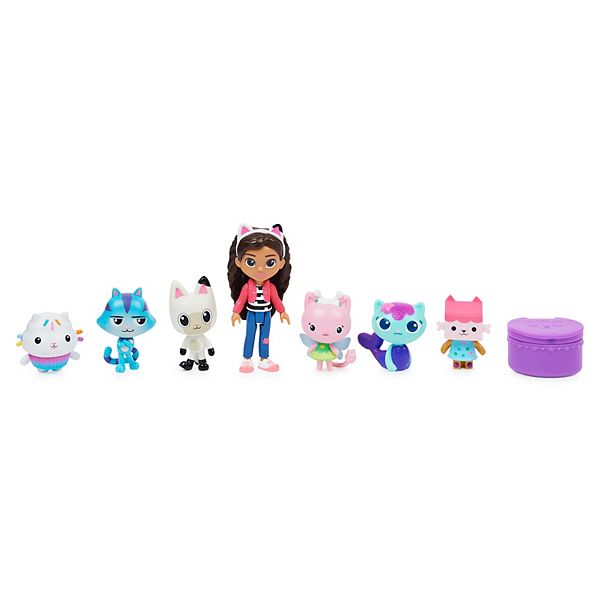 Gabby's Dollhouse, Deluxe Figure Gift Set with 7 Toy Figures and Surprise  Accessory, Kids Toys for Ages 3 and up