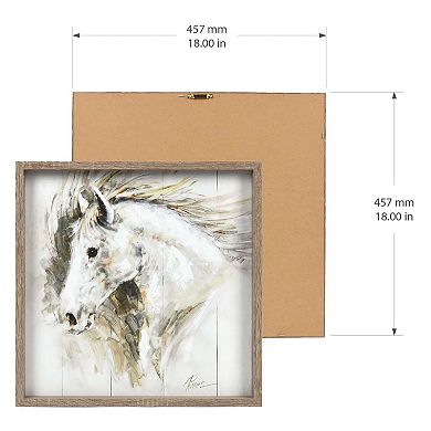 Prinz Rev Box "Horse" Canvas Wall Art