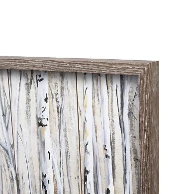 Prinz Birch Trees Framed Wall Art