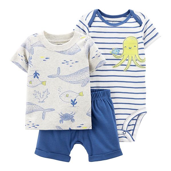 Carter's newborn clearance baby boy clothes