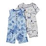 Baby Boy Carter's 2-Pack Cotton Rompers