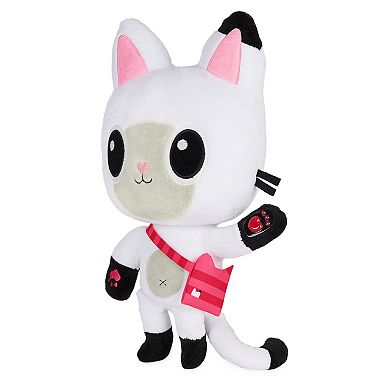 Spin Master DreamWorks Gabby's Dollhouse 13-inch Talking Pandy Paws Plush Toy with Lights and Sounds