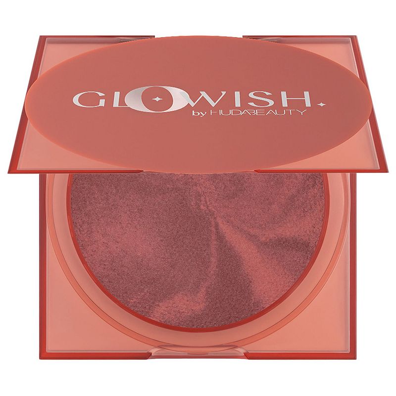 GloWish Cheeky Vegan Soft Glow Powder Blush, Size: 1.37 Oz, Red