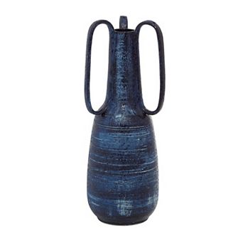 Stella & Eve Blue Decorative Vase Floor Decor