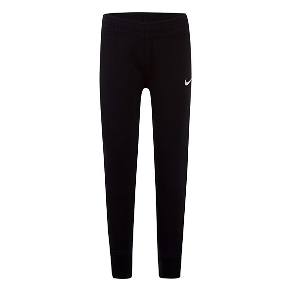 Boys 47 Nike Swoosh Fleece Jogger Pants