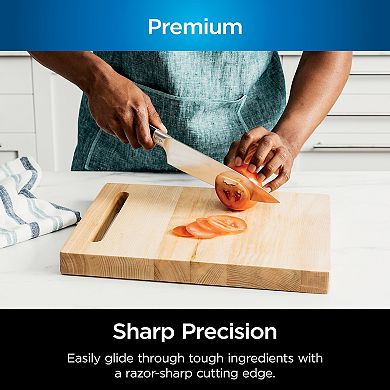 Ninja Foodi NeverDull Premium 17-pc. Knife Set with Built-in Sharpener