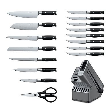 Ninja Foodi NeverDull Premium 17-pc. Knife Set with Built-in Sharpener