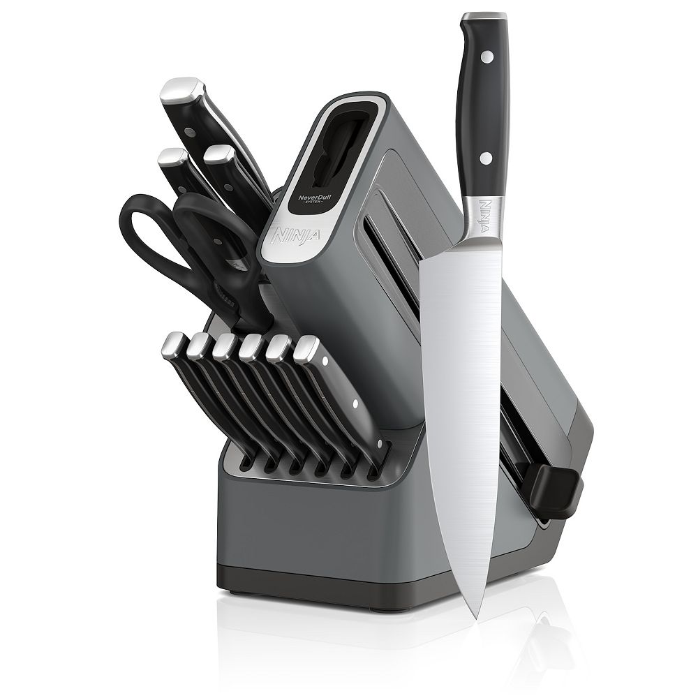 Ninja Foodi NeverDull Premium 12-pc. Knife Block Set with Built-in