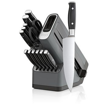 Ninja Foodi NeverDull Premium 14 pc Knife Block Set with Built-in Sharpener System