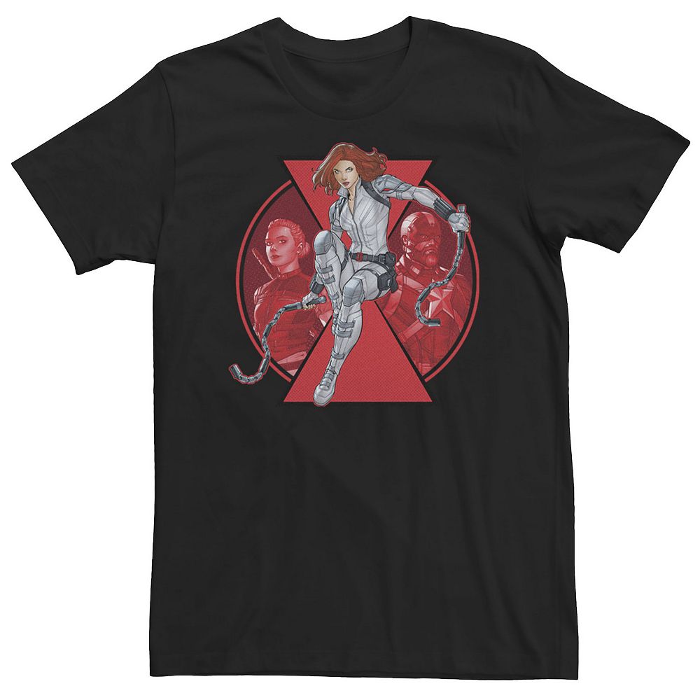 Marvel - Black Widow - Photo De Groupe Official Poster - Homme T-shirt