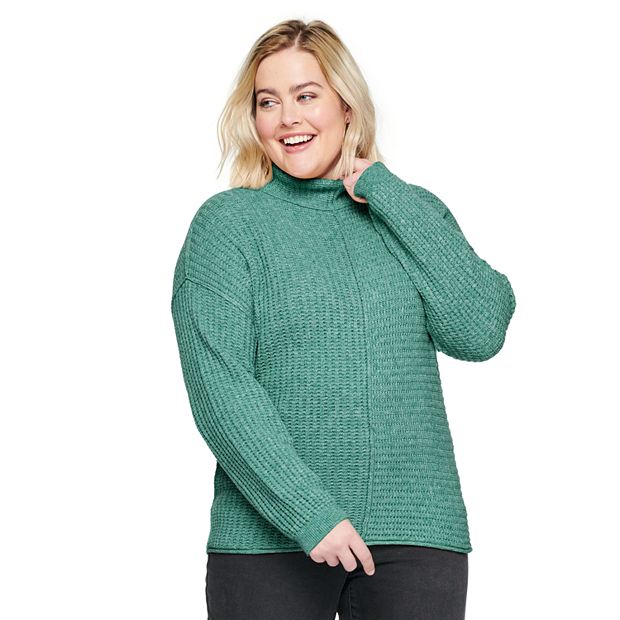 Kohls cowl neck outlet sweater