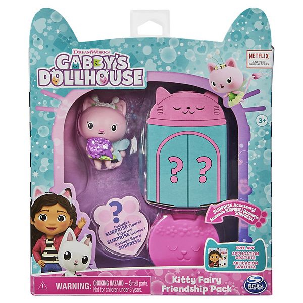 Spin Master DreamWorks Gabby's Dollhouse Friendship Pack with Kitty ...