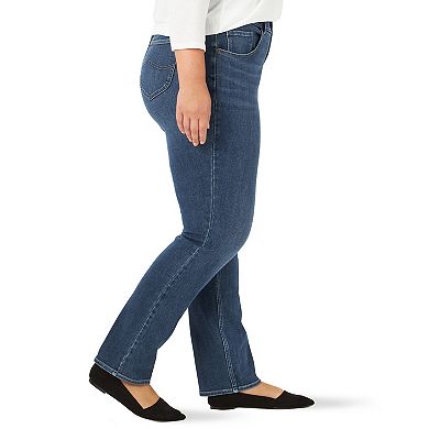 Women's Lee® Ultra Lux Denim Slim Fit Straight Leg Jeans