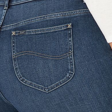 Women's Lee® Ultra Lux Denim Slim Fit Straight Leg Jeans