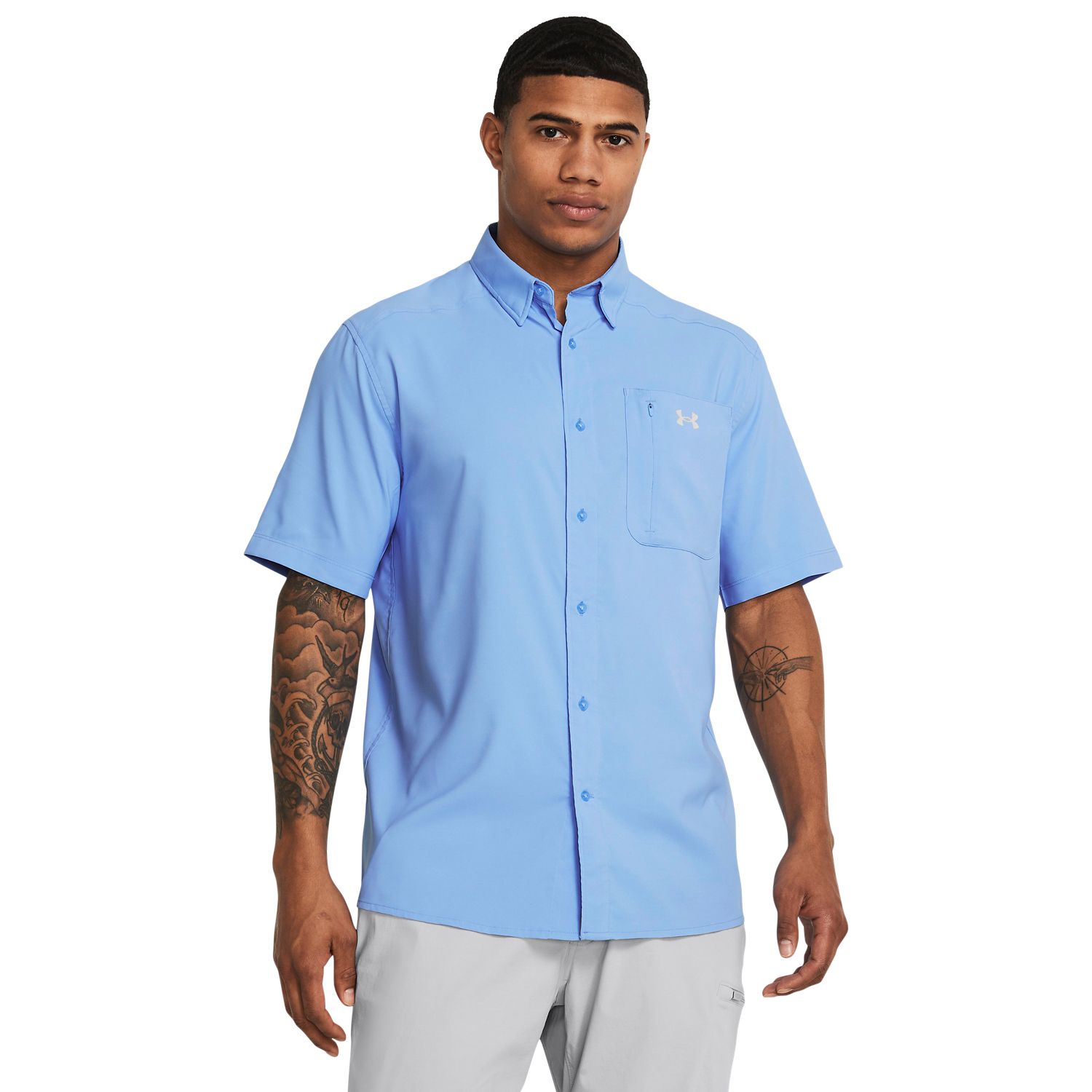 men's under armour dress shirts