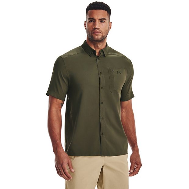 under armour men's button down shirt