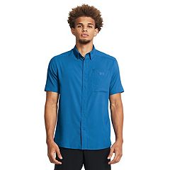 Men's Under Armour Drift Tide 2.0 Fitted Performance Button-Down Shirt