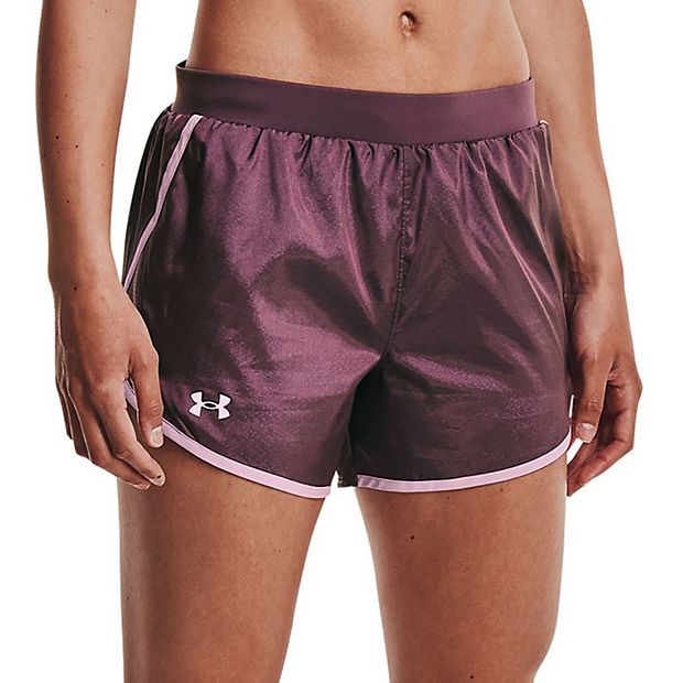 Women's Under Armour Fly-By 2.0 Dobby Shorts