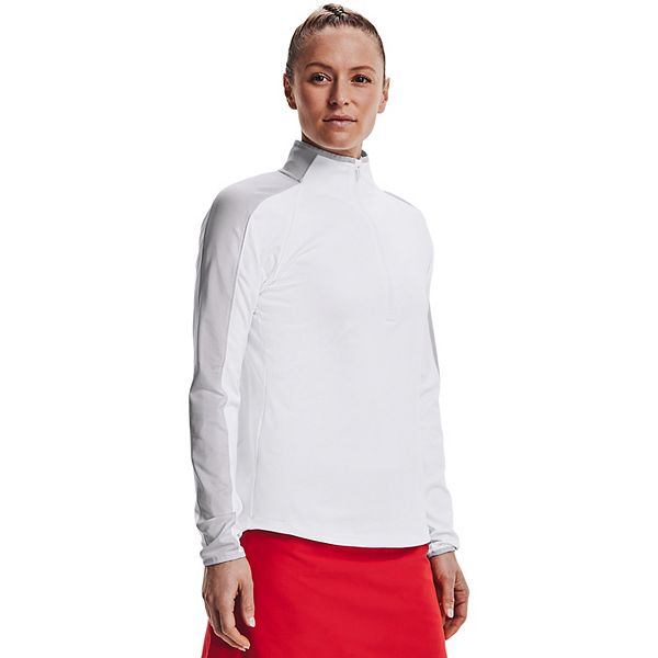Women's Under Armour Storm Midlayer Golf HalfZip Top