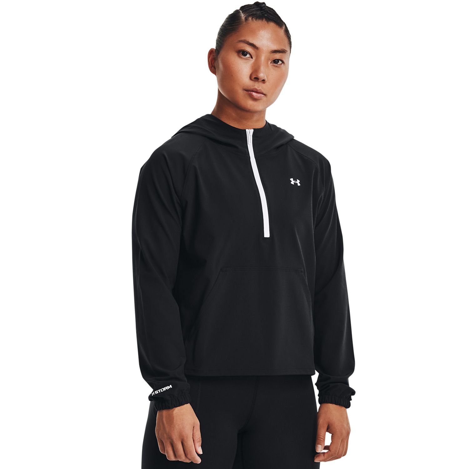 nike quarter zip pullover women's