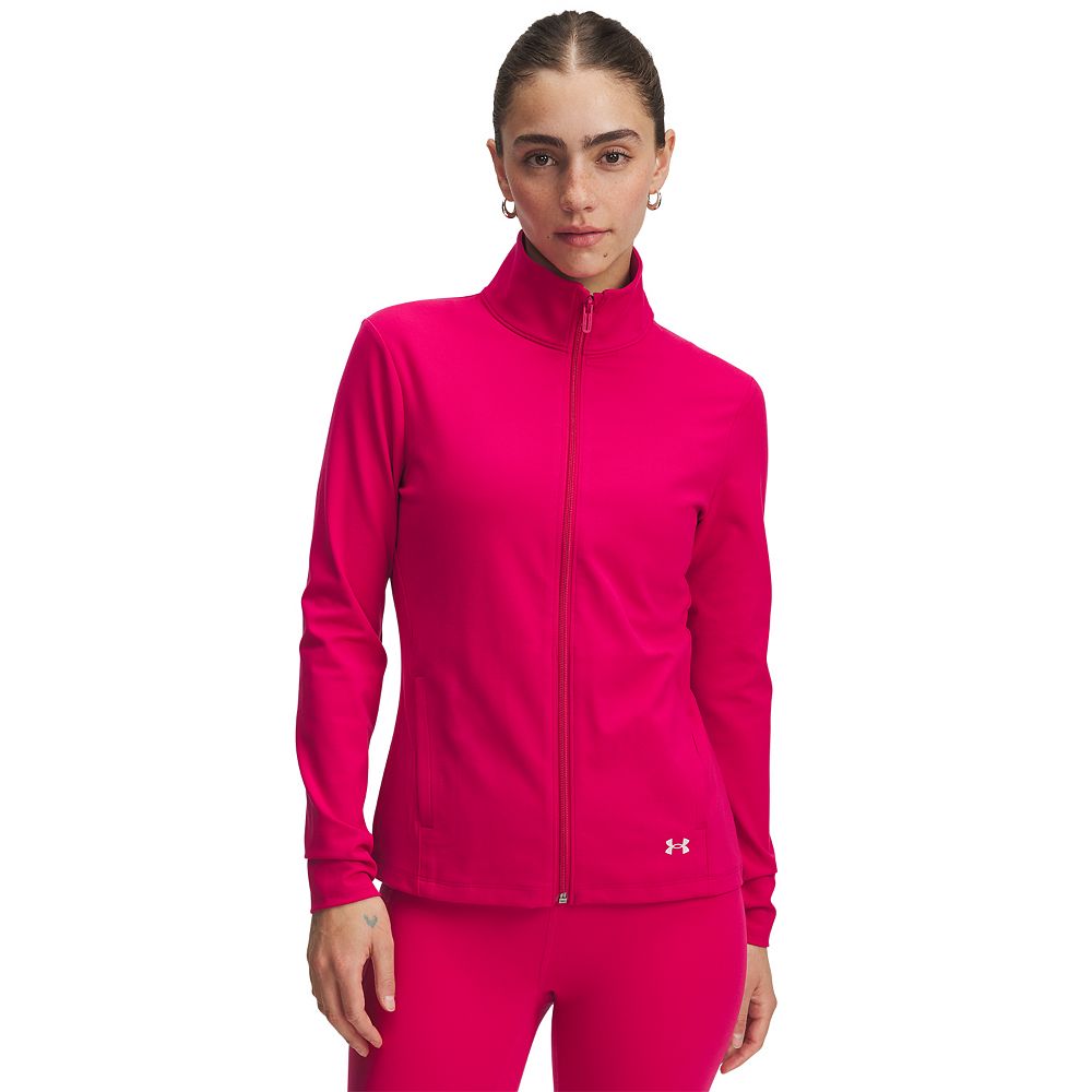 Fila BUCHEN Cropped Puffer Jacket red violet - purple | FILA