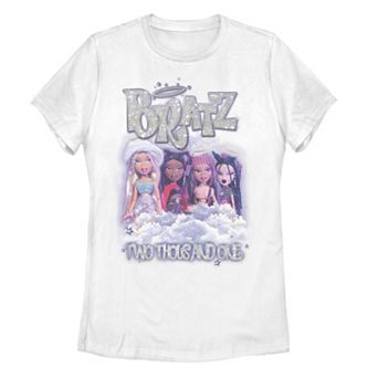 Juniors' Bratz Two Thousand And One Group Portrait Graphic Tee