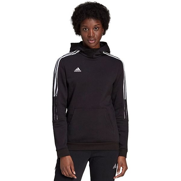 Women's adidas Tiro 21 Sweat Hoodie â Black (X SMALL) â Deal â BrickSeek