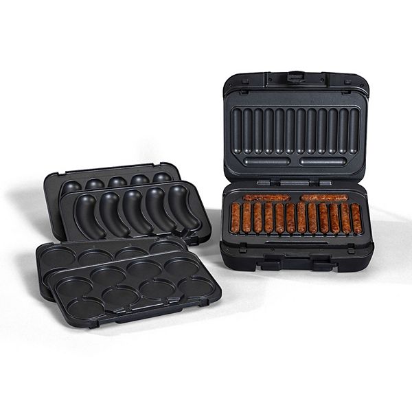 Johnsonville Sizzling Sausage 3in1 Indoor Electric Grill