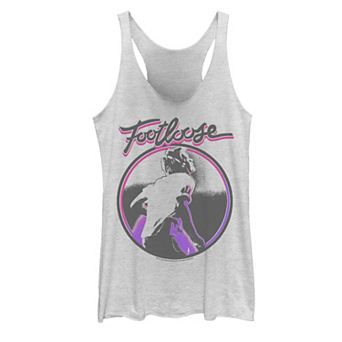 Juniors' Footloose Title Logo Tank Top