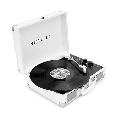 Victrola Re-Spin Bluetooth Suitcase Record Player