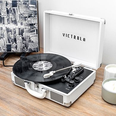 Victrola Re-Spin Bluetooth Suitcase Record Player