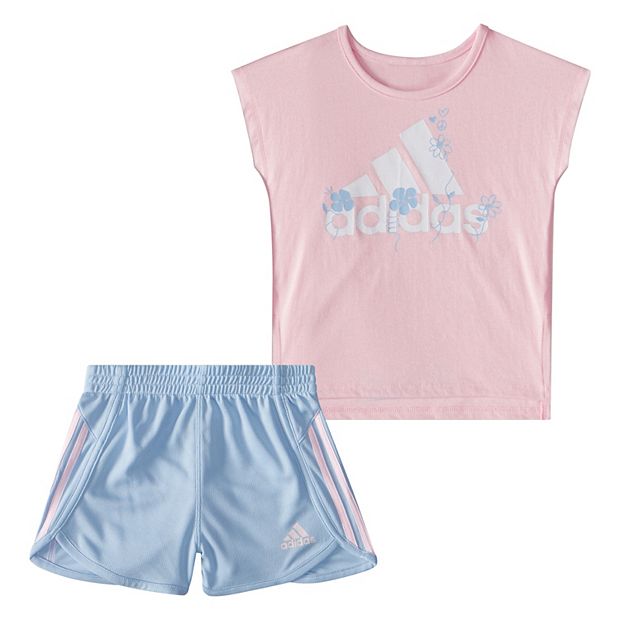 Baby girl adidas outlet shirt