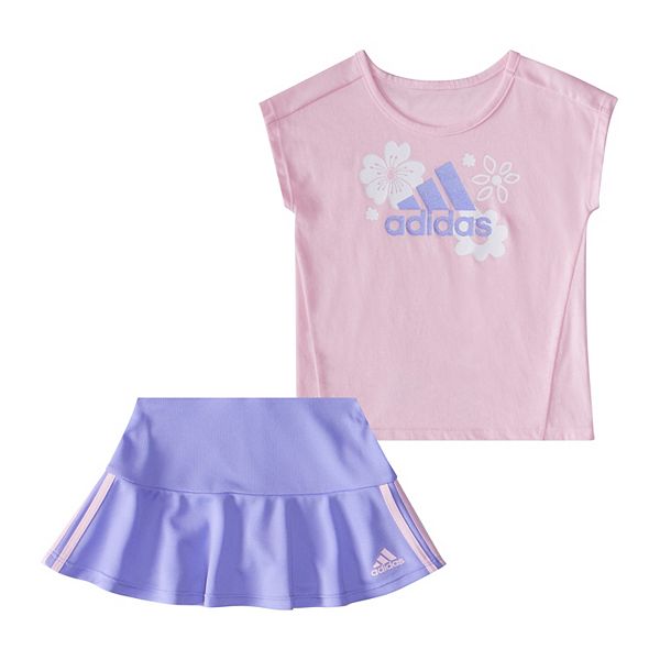 adidas, Matching Sets, Girls Kc Royals Skirt Outfit