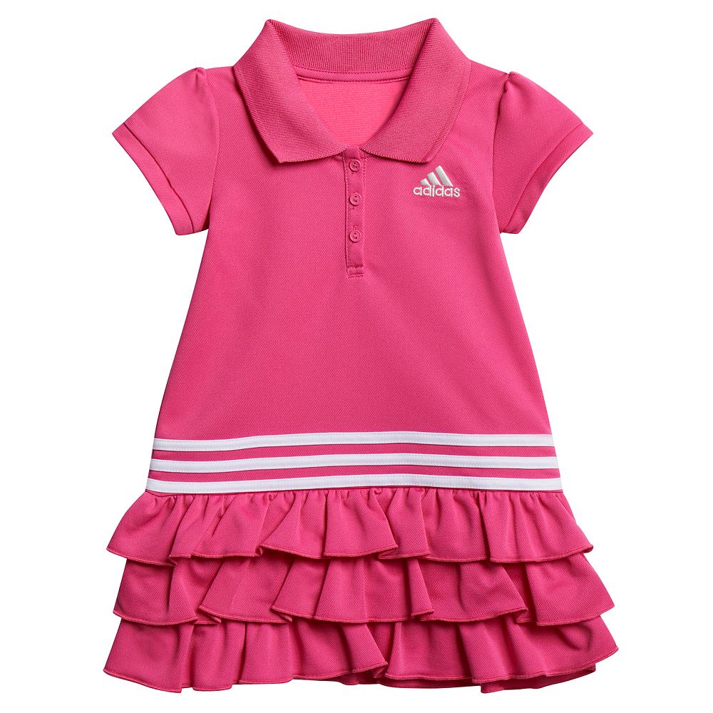 ワンピース ADIDAS POLO DRESS 5FT2089 adidas POLO DRESS / アディダス ポロ ドレス（ワンピース