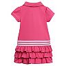 Baby Girl adidas Short-Sleeve Polo Dress